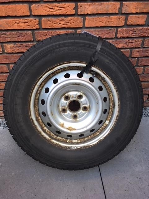 Winterbanden, Ophalen, Gebruikt