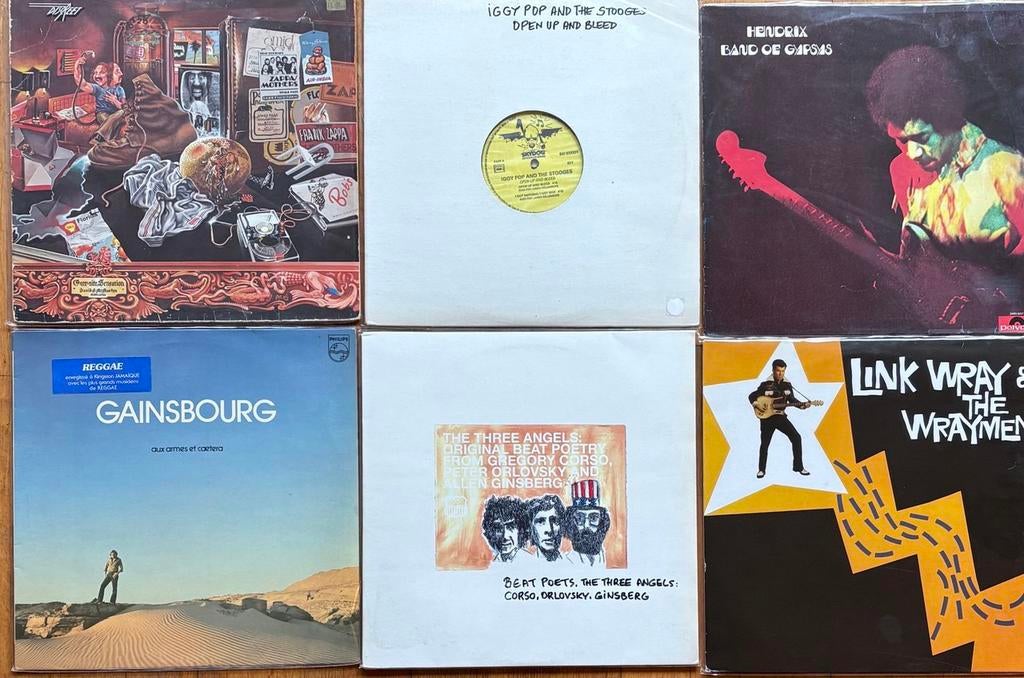 Diverse rock, kraut, Cd's en Dvd's, Vinyl | Rock, Ophalen of Verzenden, Gebruikt, Overige formaten