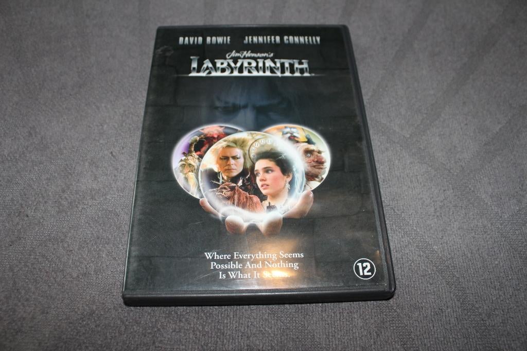 DVD Labyrinth, Vanaf 12 jaar, Ophalen of Verzenden, Gebruikt, Fantasy