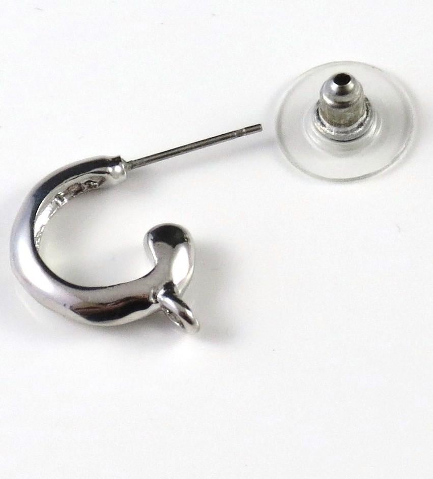 click on creolen oorbellen om zelf iets moois aan te hangen, Sieraden, Tassen en Uiterlijk, Oorbellen, Nieuw, Knopjes of Stekers