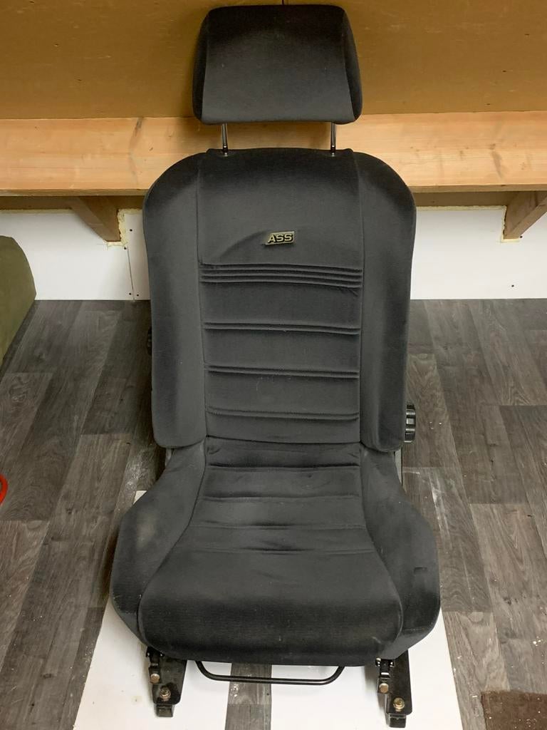 ASS autostoel, Ophalen, Gebruikt