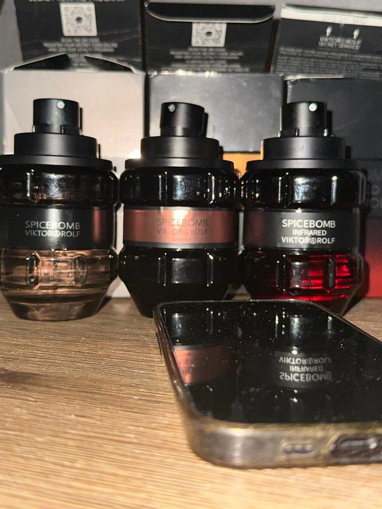 Viktor&Rolf Spicebomb Parfum Set, Ophalen of Verzenden, Zo goed als nieuw