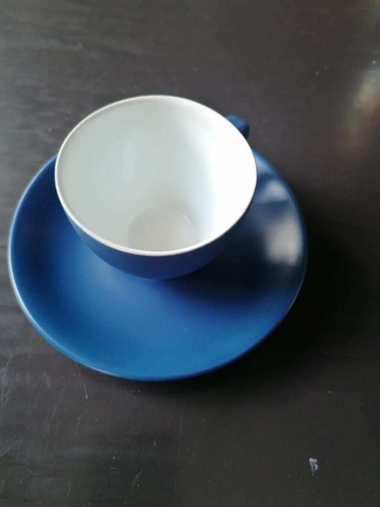 Goedewaagen kop en schotel, Ophalen of Verzenden