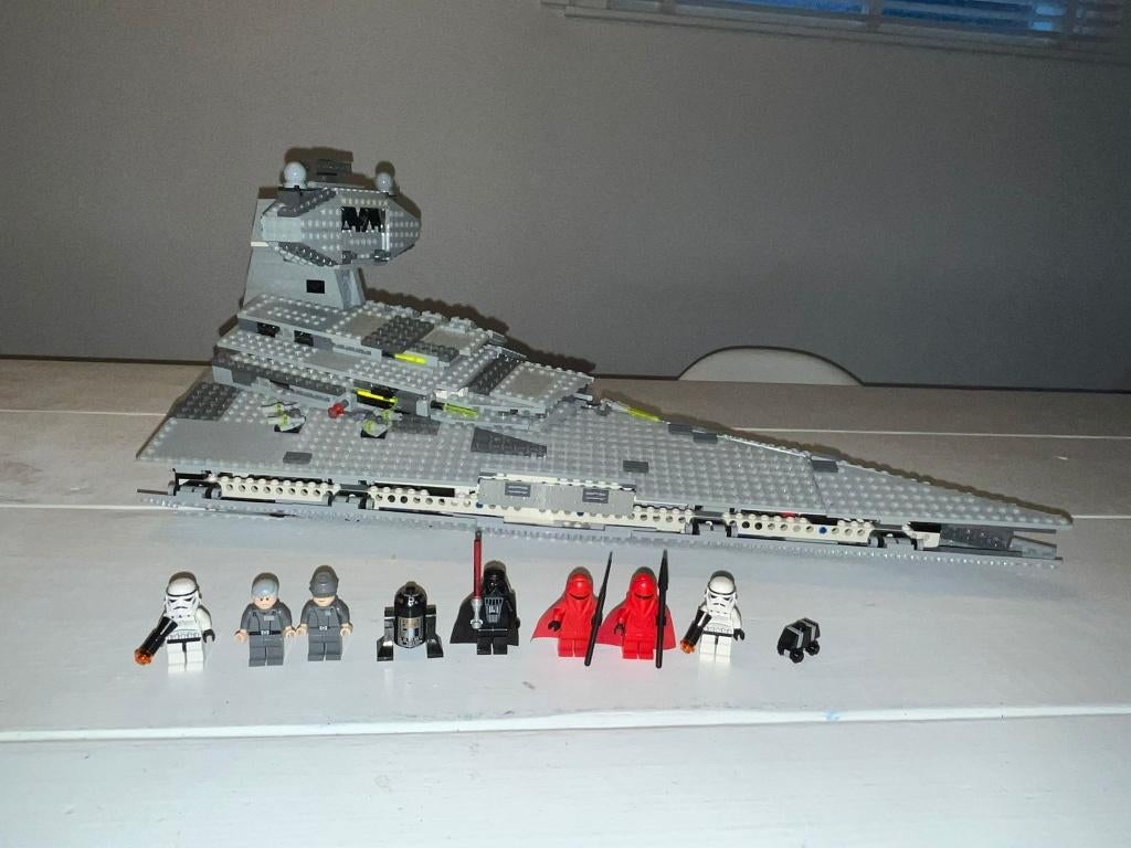 LEGO Star Wars – Imperial Star Destroyer (6211), Ophalen of Verzenden, Gebruikt, Complete set, Lego