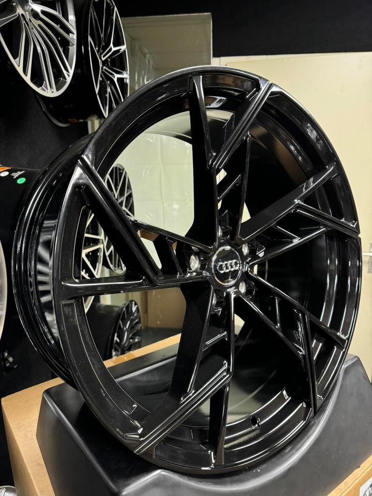 20 inch velgen voor Audi 5x112 ABT look A4 A5 A6 Q3 Q5 VW TI, Velg(en), Nieuw, Ophalen of Verzenden, Personenwagen