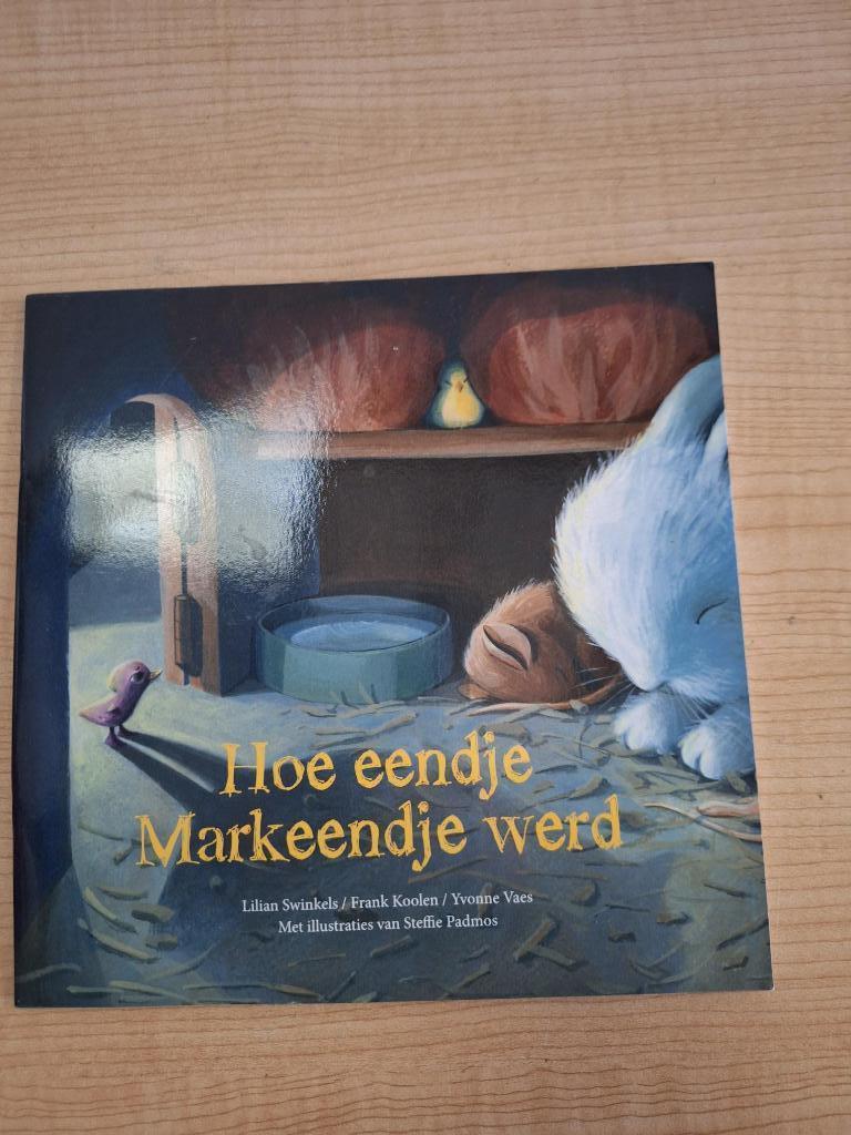 boek hoe eendje markeendje werd, Ophalen of Verzenden, Zo goed als nieuw, Fictie algemeen