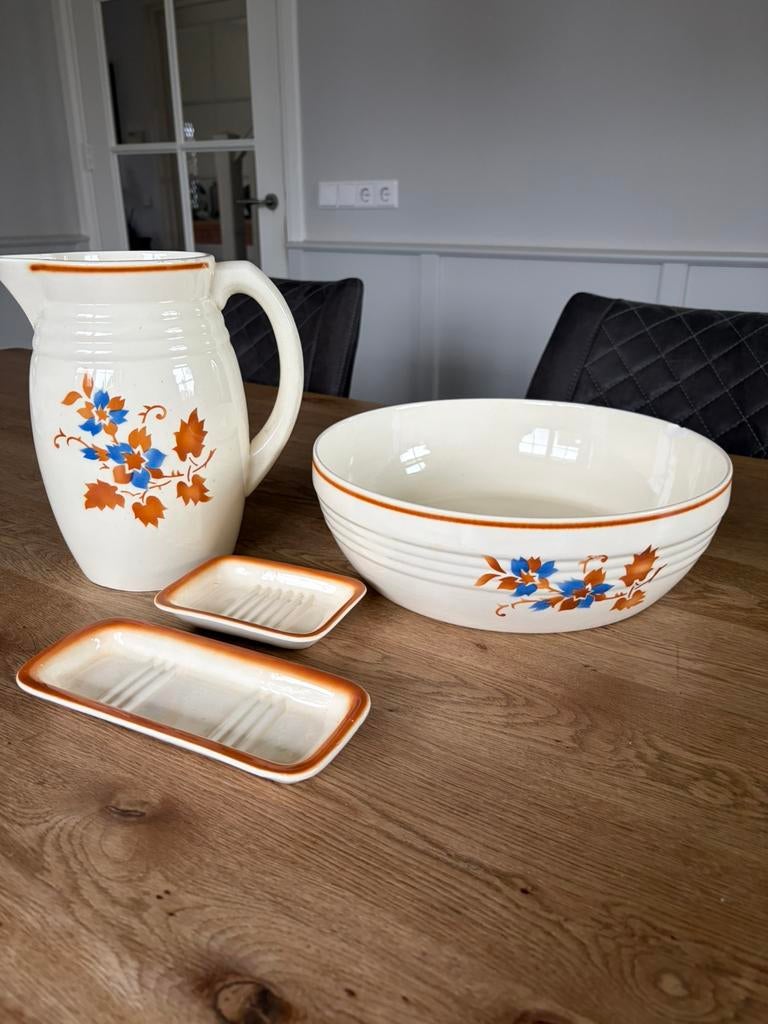 lampetstel - Steingut Colditz model Kiel, Ophalen