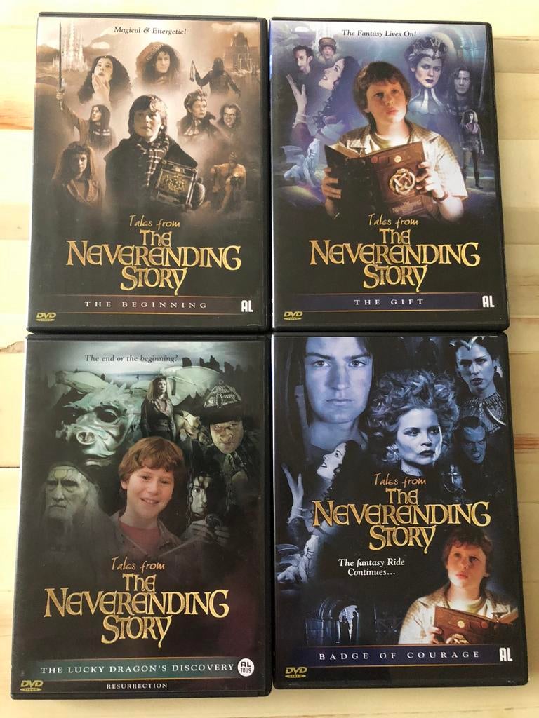 The Neverending Story, Alle leeftijden, Ophalen of Verzenden, Zo goed als nieuw