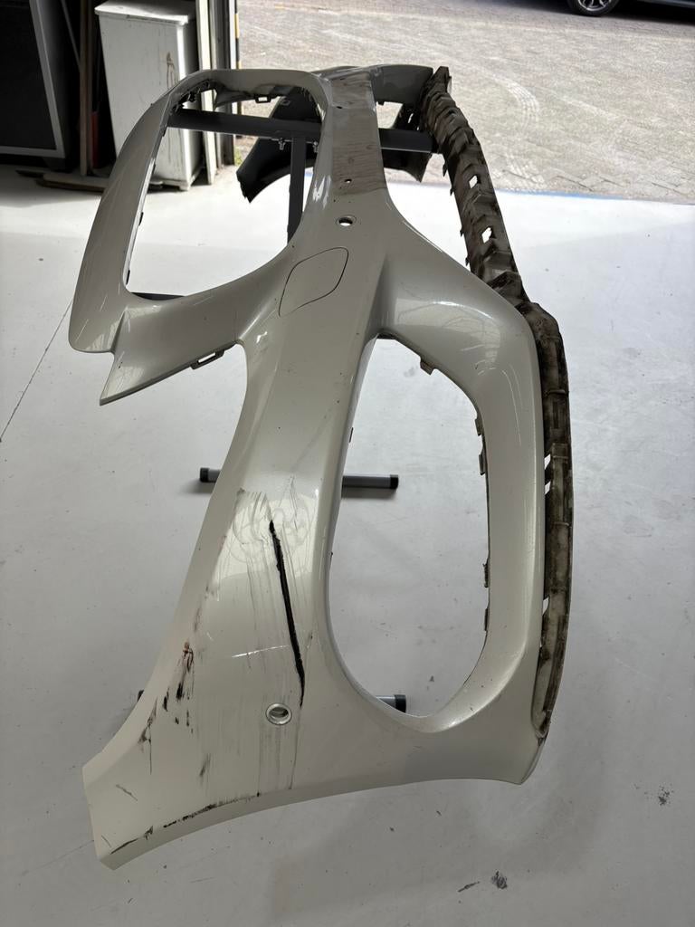 Voorbumper Mercedes C220  W205, Auto-onderdelen, Ophalen, Bumper