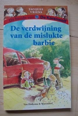 DE VERDWIJNING VAN DE MISLUKTE BARBIE door Jacques Vriens, Boeken, Ophalen of Verzenden, Gelezen
