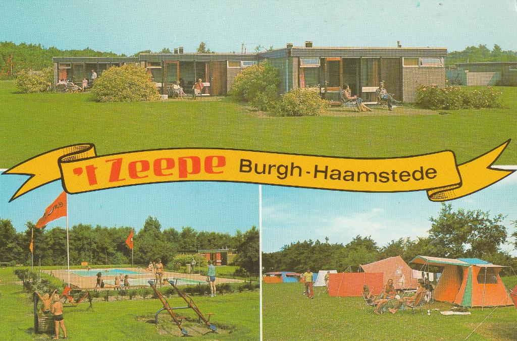 't Zeepe Burg-Haamstede 1983, Ophalen of Verzenden, 1980 tot heden, Gelopen, Zeeland