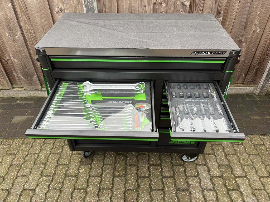 Stahlfest SF325 Gereedschapswagen - 11/13 Lades Gevuld, Ophalen, Nieuw