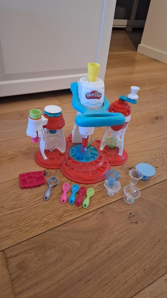Play-Doh Klei Ijsmachine, Ophalen, Gebruikt, Jongen of Meisje