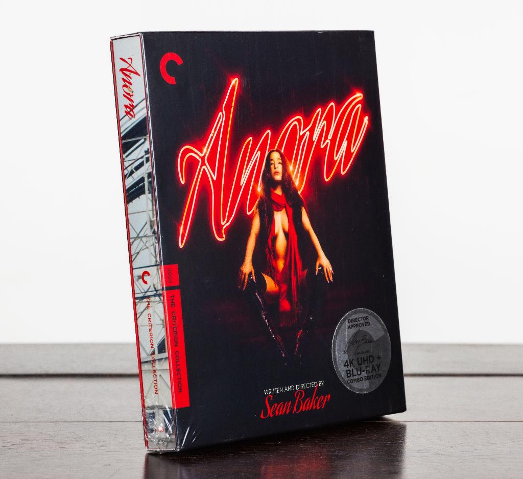 Anora 4K UHD + Blu-Ray (US Import) Criterion, -, -, Drama, Ophalen of Verzenden