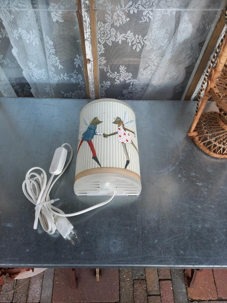 Wandlamp kinderkamer ikea tassa natt,lees de beschrijving, Ophalen of Verzenden