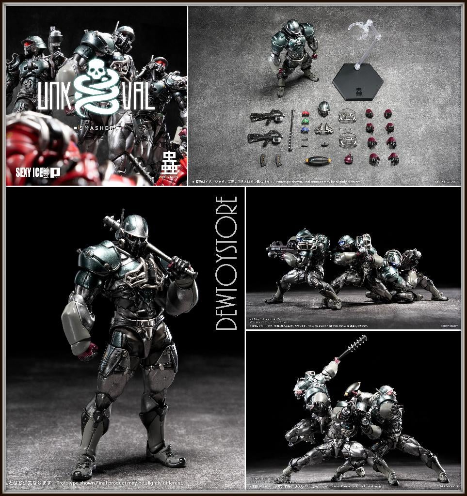 [Pre-order] Sexy Ice 2019 - Unkval Smasher-Anaconda Strike, Verzenden, Nieuw