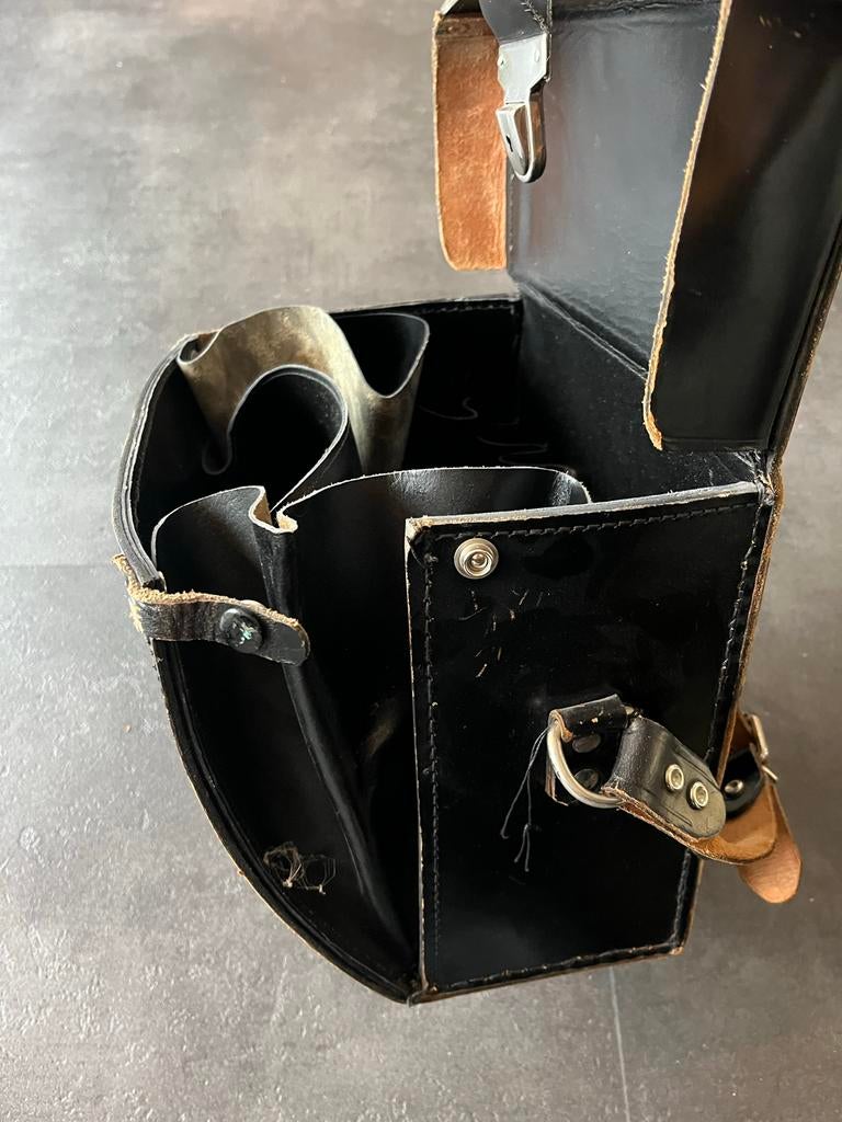 Vintage Leren EHBO Koffer, Ophalen of Verzenden