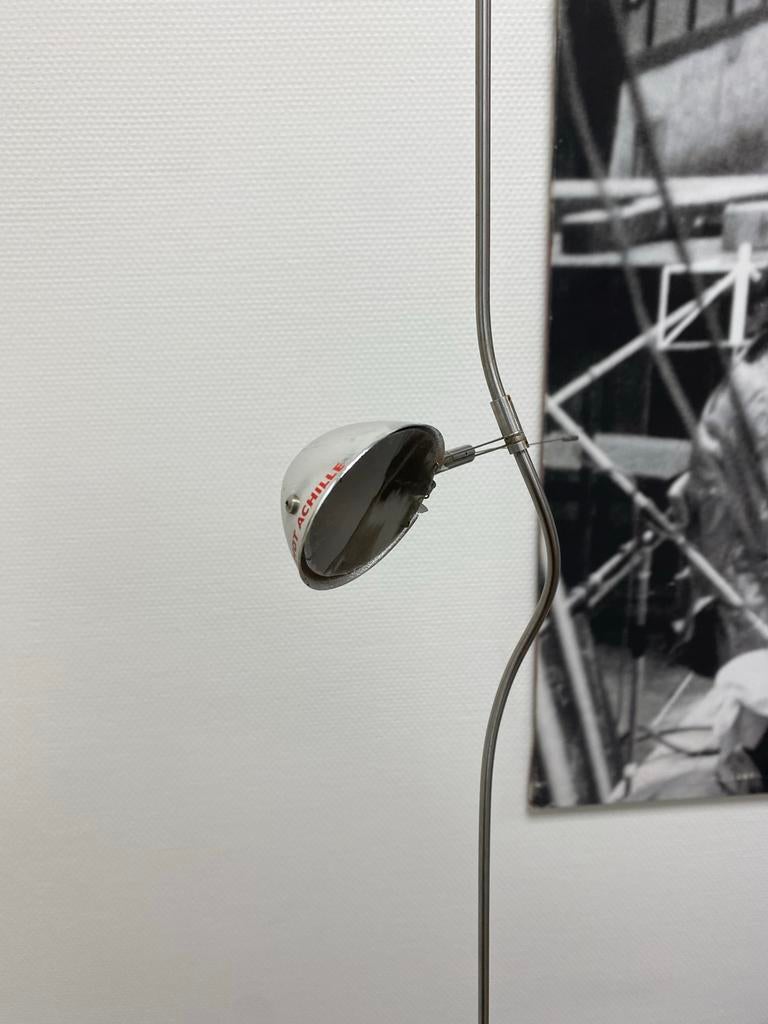 Ingo Maurer Hot Achille Dimbaar met Contragewicht, Ophalen of Verzenden, Gebruikt, Metaal, 200 cm of meer