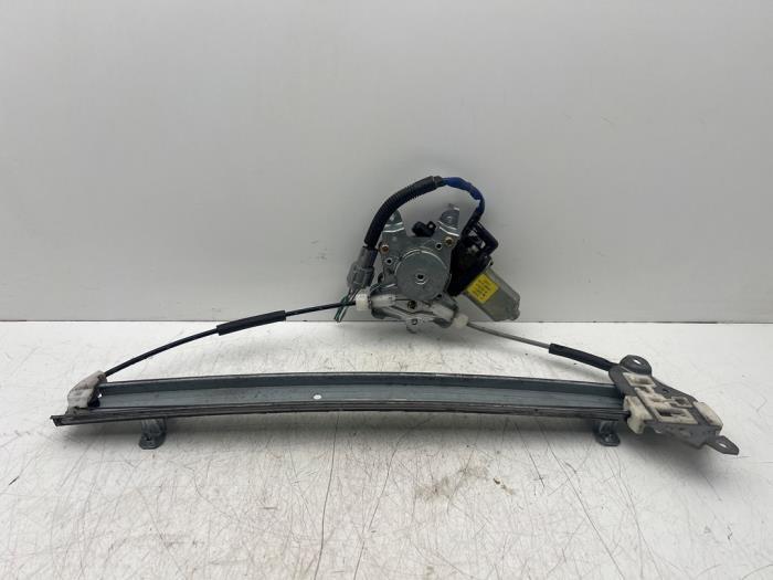 Ruitmechaniek 4Deurs links-voor van een Nissan X-Trail, Gebruikt, -, -, Ophalen of Verzenden