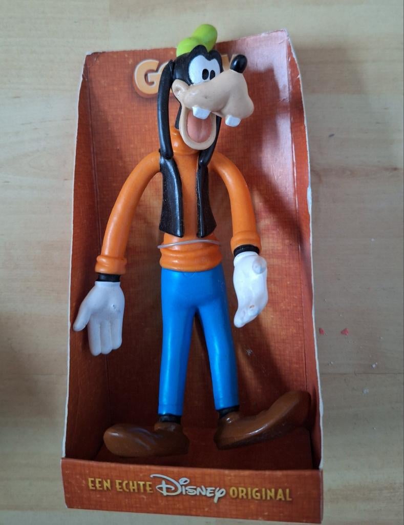 Goofy Disney Figuur, Ophalen of Verzenden, Goofy of Pluto, Nieuw, Beeldje of Figuurtje