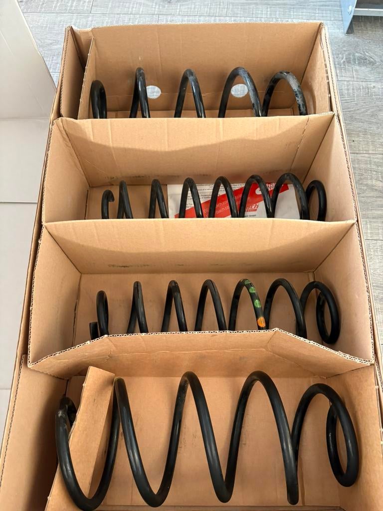 Veren Volkswagen Polo 6, Auto-onderdelen, Ophanging en Onderstel, Ophalen of Verzenden, Gebruikt, Volkswagen