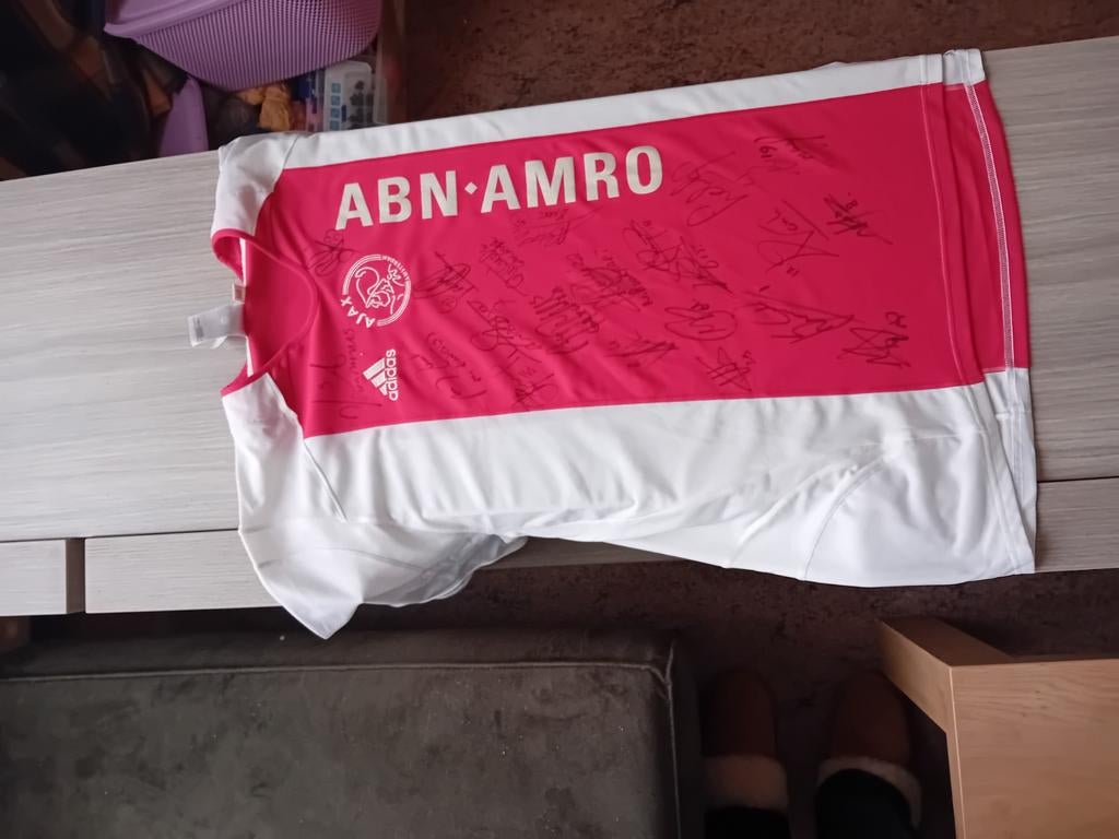 Ajax shirt uit het seizoen 2005/2006, Ophalen, Zo goed als nieuw