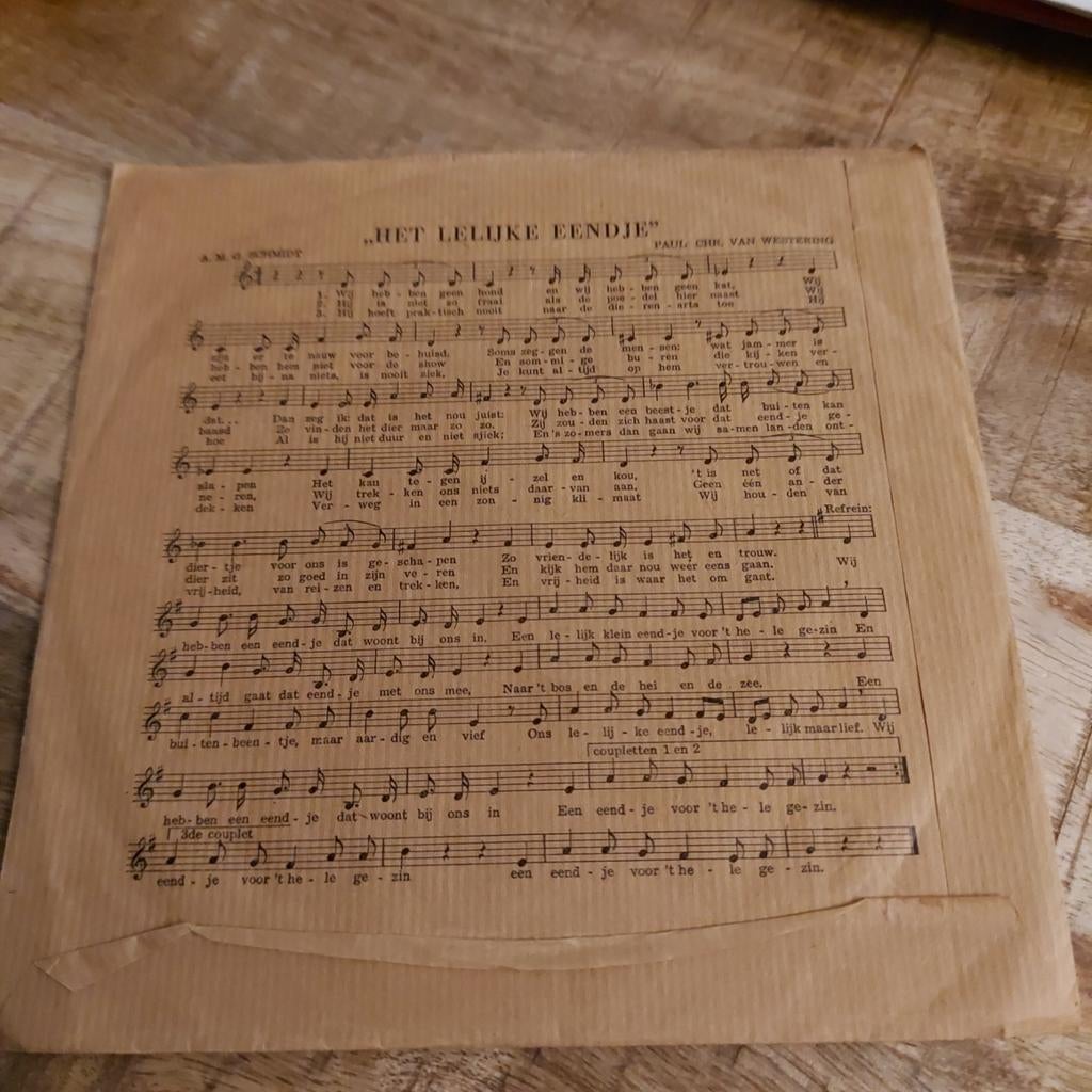 Ronnie potsdammer / het lelijke eendje, Cd's en Dvd's, Vinyl Singles, Ophalen of Verzenden, Zo goed als nieuw, Nederlandstalig