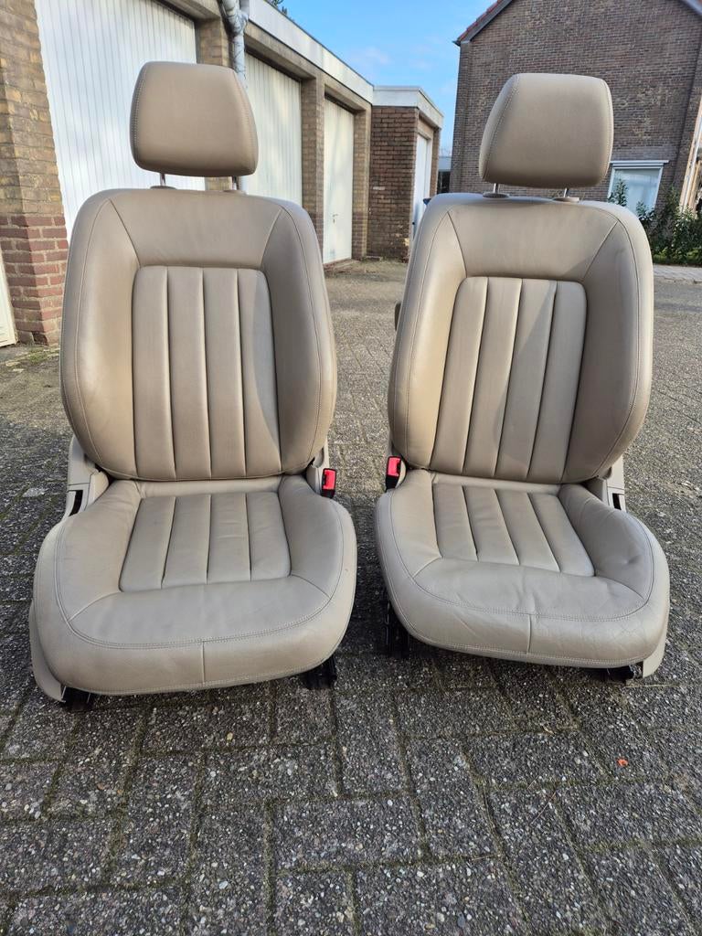Mercedes cls c218 bruin leren interieur, Ophalen
