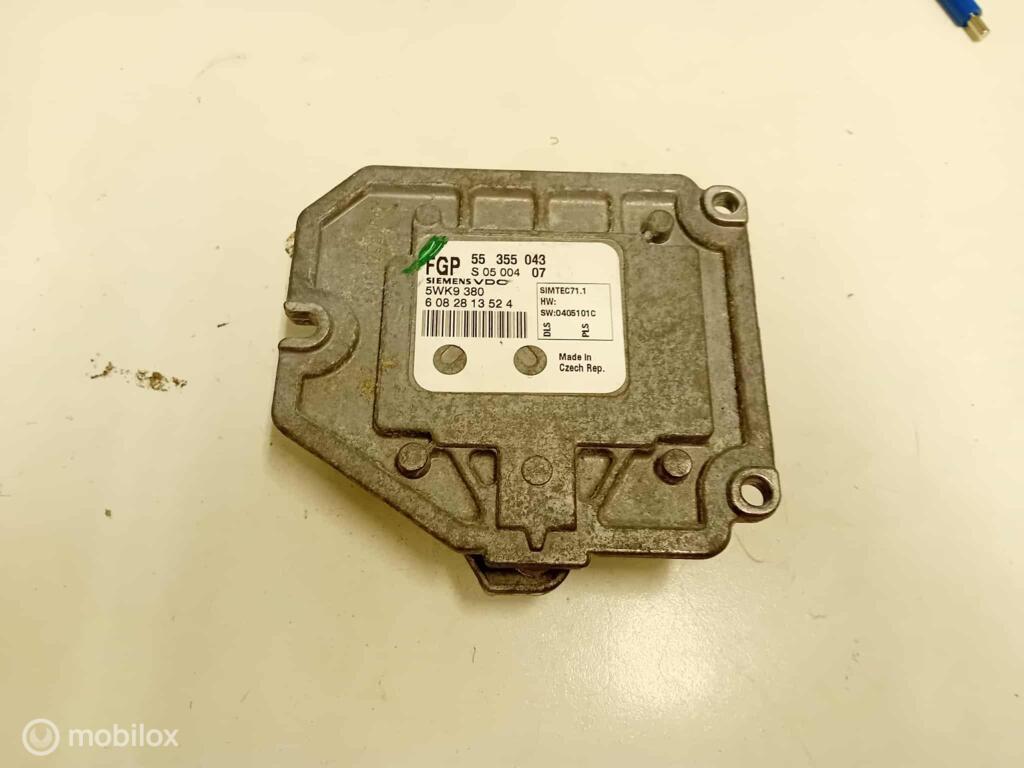 Ecu Opel Meriva 55355043, Auto-onderdelen, Elektronica en Kabels, Gebruikt, Ophalen of Verzenden