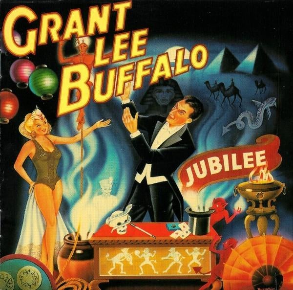 GRANT LEE BUFFALO CD JUBILEE, Cd's en Dvd's, Cd's | Pop, Zo goed als nieuw, Ophalen of Verzenden