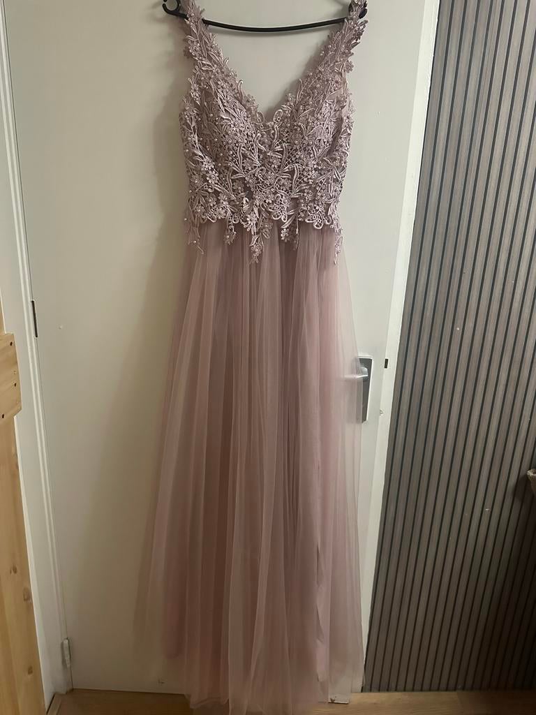 Roze Galajurk, Ophalen of Verzenden, Gedragen, Roze, Galajurk