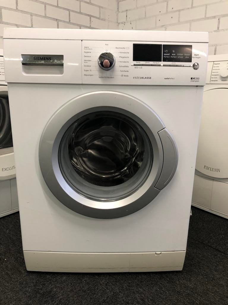 €179 A+++ 7kg wasmachine MET 3MND GARANTIE ophalen Siemens, Ophalen, Minder dan 85 cm, Zo goed als nieuw, Kort programma