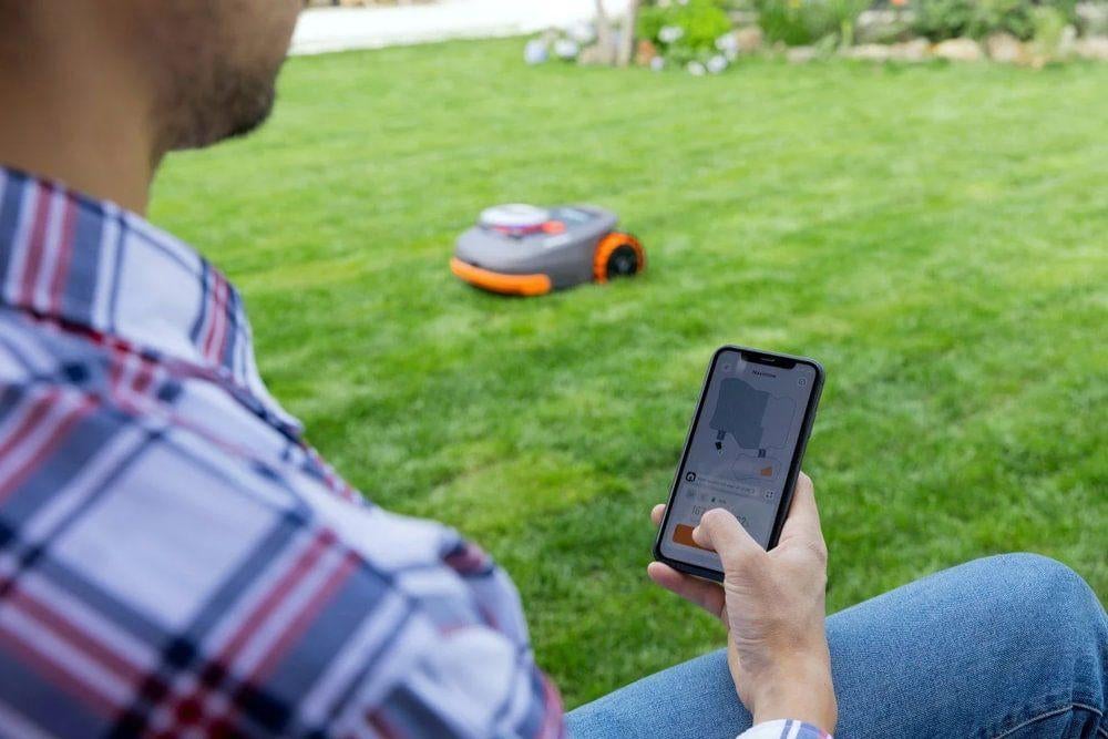 Draadloze robotmaaiers, Tuin en Terras, Robotmaaiers, Overige merken, Bestuurbaar via app, Nieuw, Ophalen of Verzenden