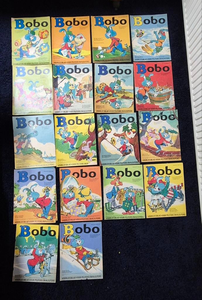 Collectie Bobo tijdschriften 18x  RETRO / VINTAGE 1969, Ophalen of Verzenden