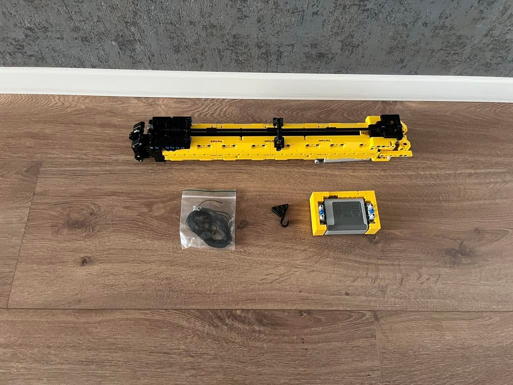 Lego technic 42009 mobiele hijskraan moc mast /giek, Kinderen en Baby's, Speelgoed | Duplo en Lego, Ophalen, Zo goed als nieuw