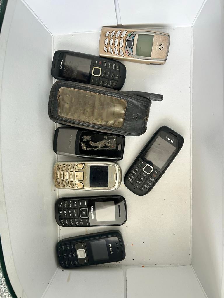 Oude GSM Collectie - Diverse Modellen, Ophalen of Verzenden, Minder dan 3 megapixel, Klassiek of Candybar, Zonder simlock