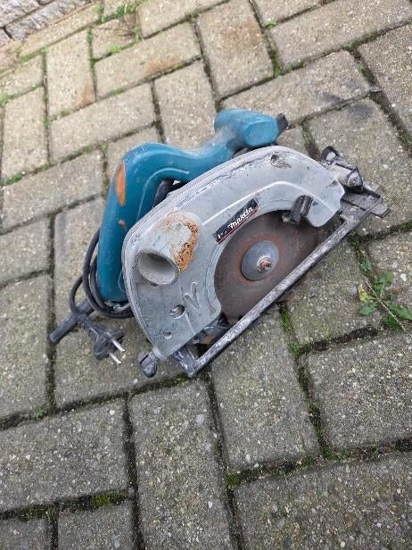Makita 5604R, Gebruikt, Cirkelzaag, Ophalen of Verzenden, Makita