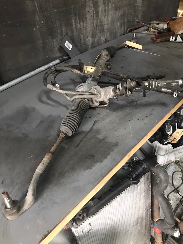 Stuurhuis Mercedes c klasse w203, Ophalen of Verzenden, Gebruikt, Mercedes-Benz