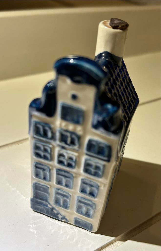 KLM Delfts Blauw Huisje nr. 14 - Rynbende, Ophalen of Verzenden, Zo goed als nieuw, Gevuld