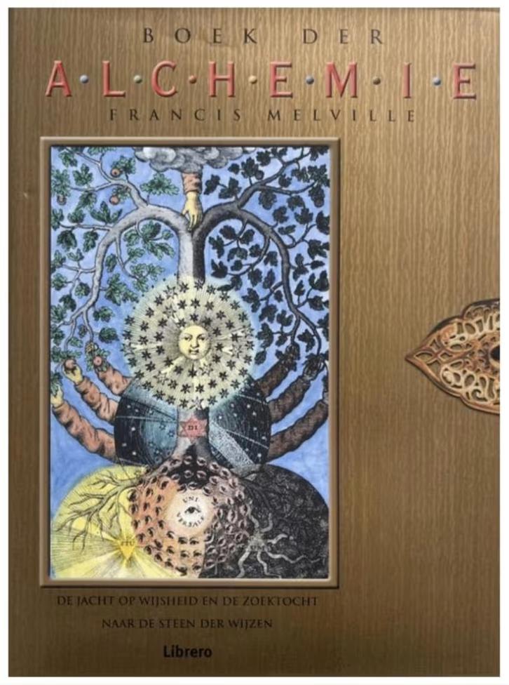 Boek der alchemie (Francis Melville), Boeken, Ophalen of Verzenden, Zo goed als nieuw, Overige onderwerpen, Achtergrond en Informatie