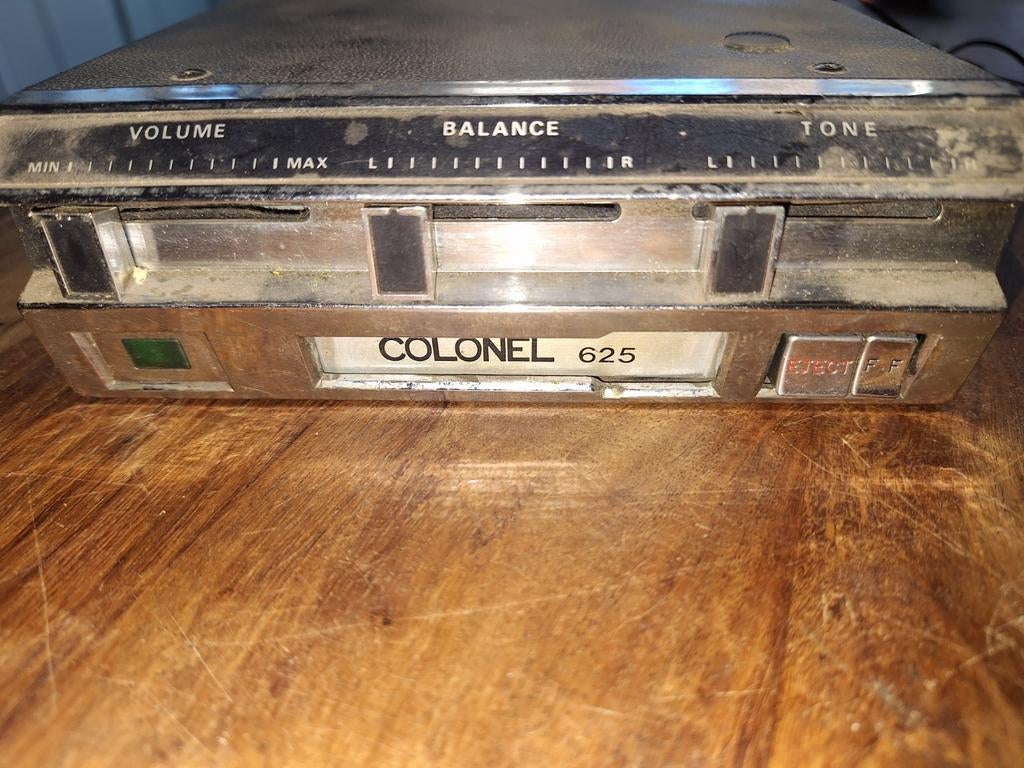 Colonel 625 cassettedeck voor in de auto, Ophalen of Verzenden