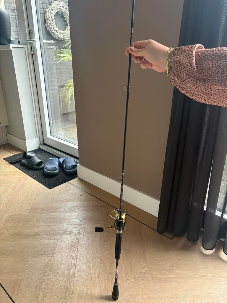 Visspullen aangeboden, Ophalen, Zo goed als nieuw