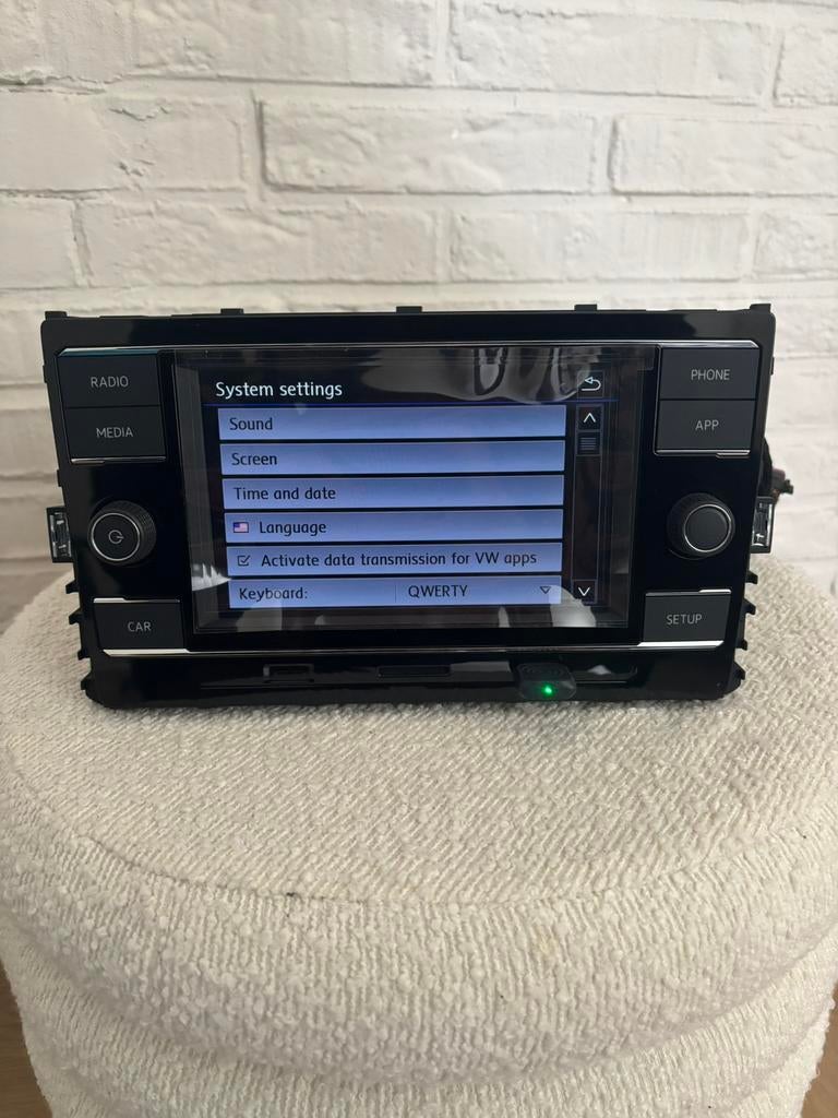 VW Rcd Mib Carplay Android Auto Polo AW Crafter Transporter, Geschikt voor Polo AW / Crafter / Multivan, Ook op locatie mogelijk !