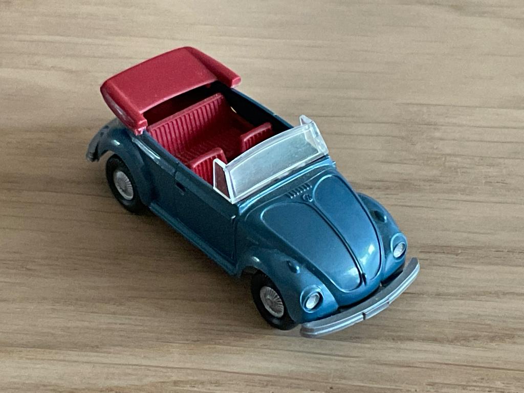 Wiking VW Käfer 1403 Cabrio, Ophalen of Verzenden, Zo goed als nieuw, Auto, Wiking