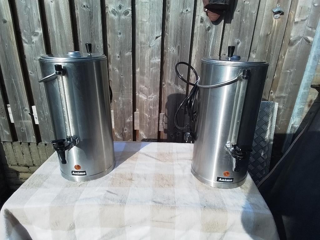2x Animo warmhoud kan, 10 kopjes of meer, Ophalen, Koffiemachine