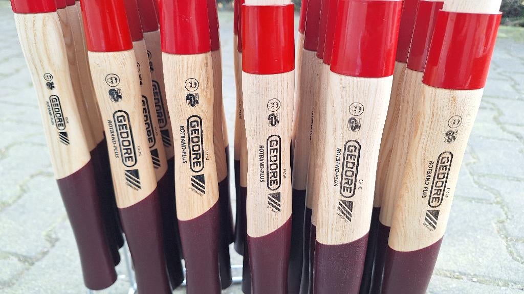 Gedore / Habero Hamerstelen winkel display. NIEUW, ., Nieuw, Ophalen of Verzenden, .