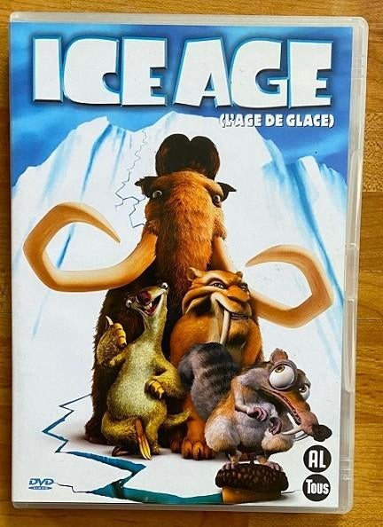 Ice Age (L' age de Glace), Cd's en Dvd's, Dvd's | Kinderen en Jeugd, Zo goed als nieuw, Film, Overige genres, Alle leeftijden