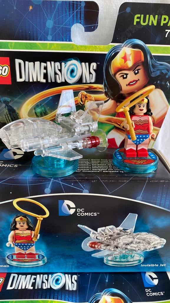 LEGO DIMENSIONS 71209, 1 speler, Zo goed als nieuw, Vanaf 7 jaar, Ophalen
