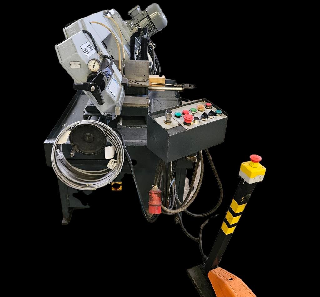 Huvema HU230DGH bandzaag half automaat, Ophalen of Verzenden, 1200 watt of meer, Lintzaag, 70 mm of meer