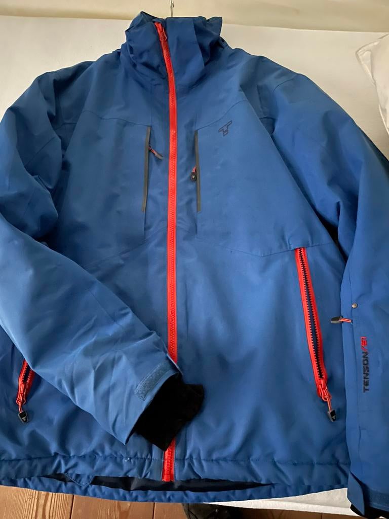 Lekkere Ski jas, Ophalen, Zo goed als nieuw, Maat 52/54 (L), Blauw